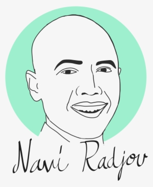 Navi Radjou - Cartoon #2258656