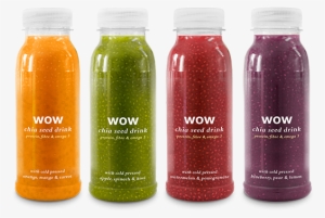 Chia-seed Based Drink Wows Europe - Wow Chia Seed Drink #2258674