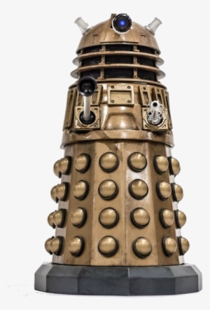 Dalek Battle Tank - Doctor Who Bronze Dalek #2258685