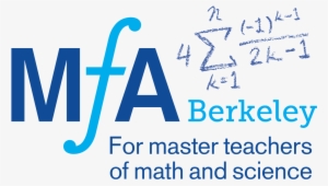 Mƒa Berkeley Logo-tagline, Color - Math For America #2258711