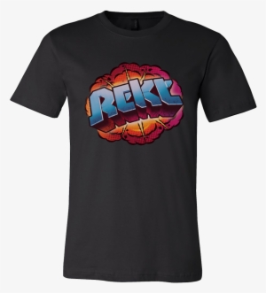 Teelaunch T Shirt Rekt T Shirt - Chuck E Cheese Shirt Adult #2258857