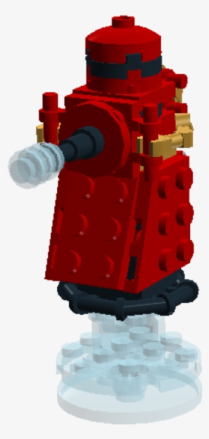 Davros Fun Pack Rebuild 1-laser Cannon Dalek - Lego #2258881