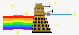 Dalek 8bit - Pixel Art Dalek #2259011