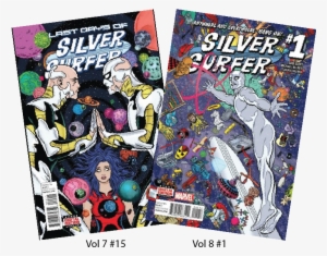 February Competition Banner - Silver Surfer Vol. 4: Citizen Of Earth #2259114