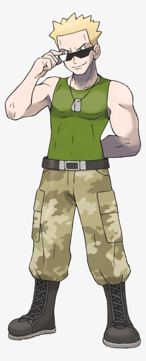 2nd Gen Gym Leaders - Pokemon Lt Surge #2259131