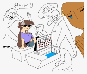 Get Rekt - Drawing #2259175