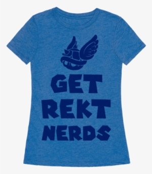 Get Rekt Nerds T-shirt - Áo Get Rekt #2259198