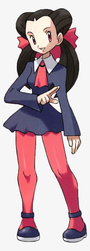 Replace A Naruto Ninja With A Pokemon Gym Leader/elite - Roxanne Pokemon Png #2259227
