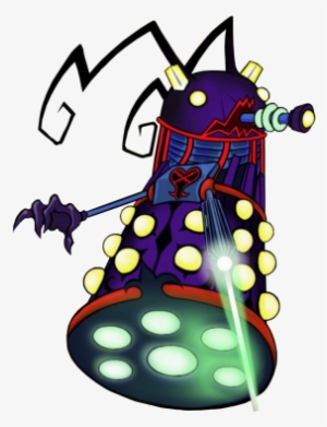 Sure Looks Like A Dalek To Me - Illustration #2259292