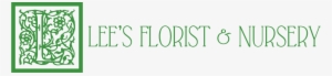 Lee's Florist & Nursery - Lee's Florist & Nrsry. #2259417