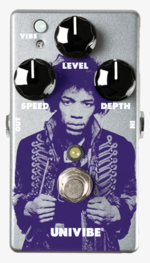 Dunlop Jhm7 Jimi Hendrix Univibe - Dunlop Jhm7 Jimi Hendrix Univibe Chorus/vibrato Guitar #2259419