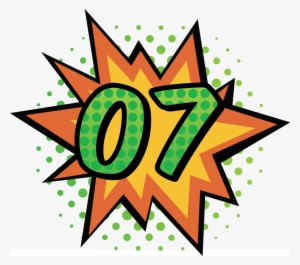 Hot Comics - Comic Word Transparent #2259463