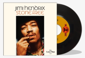 Hendrix, Jimi - Stone Free Jimi Hendrix Single #2259483