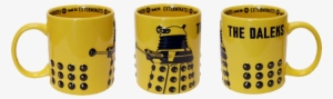 Tardis - Doctor Who - Dalek 2d Relief Mug #2259617