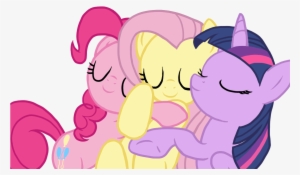 Cyberzerop, Female, Fluttershy, Mare, Pinkie Pie, Pony, - My Little Pony Fluttershy Sleep #2259636