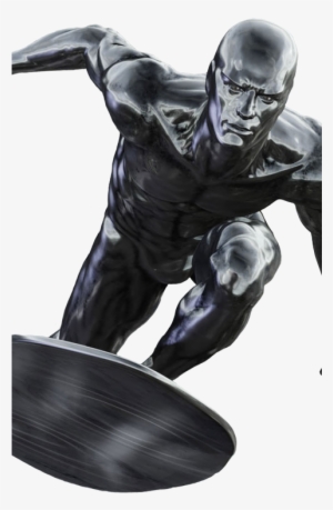 Windows Phone 7 Wallpapers Transparent - Silver Surfer Movie Png #2259673