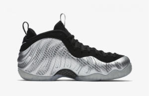 Nike Air Foamposite Pro Silver Surfer #2259674
