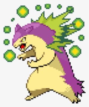 Spirit Typhlosion - Typhlosion Png Project Pokemon #2259697