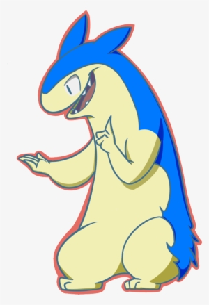 Typhlosion - Cartoon #2259762