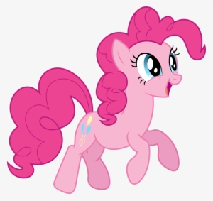 Pinkie Pie Png Image Transparent - Pinkie Pie Mlp Happy #2259766