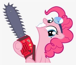 Pinkie Pie S Chainsaw By Sasukex125-d5qpx3q - Pinkie Pie Cupcakes Hd #2259787