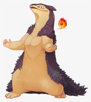 Mega Typhlosion In Gen 7, Pretty Please - Digital Art #2259847