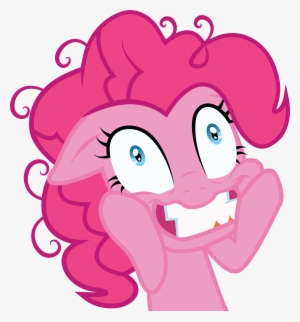 Crazy Pinkie Pie Png Clip Freeuse - Crazy Pinkie Pie Png #2259863