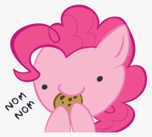 Pinkie Pie With Cookie #2259865