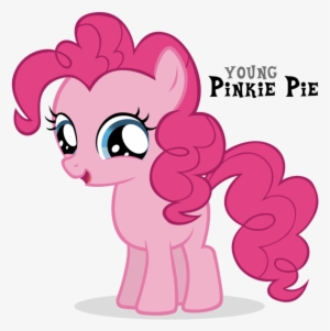 Fanmade Young Pinkie Pie - My Little Pony Pinkie Pie Filly #2259884