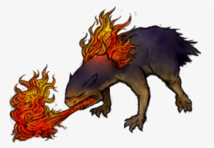 E621 Alpha Channel Ambiguous Gender Claws Feral Fire - Rock Fire Type Pokemon #2259885