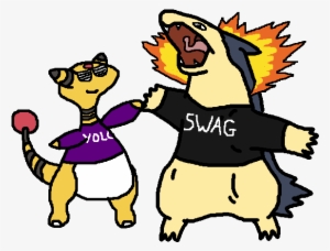 I See Your Paperclip And Raise You A Typhlosion And - Cartoon #2259906