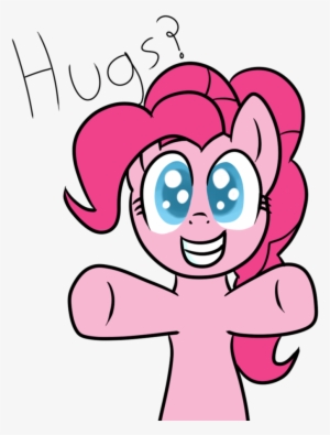 Pinkie Pie Hug - Mlp Pinkie Pie Hugs #2259929