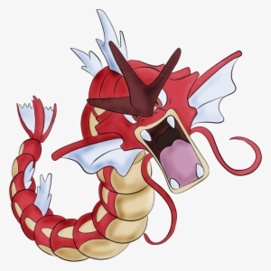 Pokemon Gyarados Shiny - Free Transparent PNG Download - PNGkey