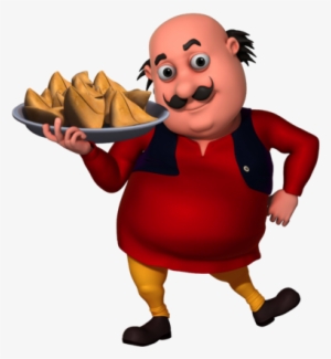 Motu - Motu Patlu With Samosa #2260083