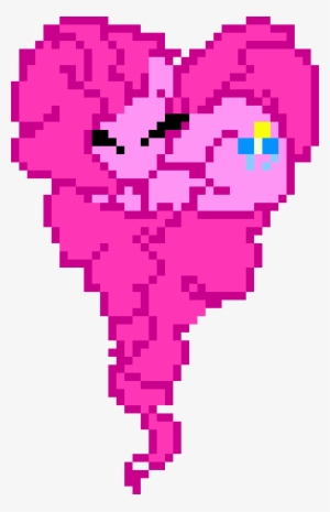 Mlp Pinkie Pie - Pixel Art My Little Pony #2260148