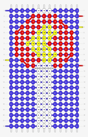 Download Preview - Monsters Inc Friendship Bracelet #2260174