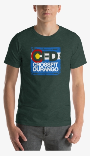 Crossfit Durango Colorado Flag - Vans Camisetas #2260222