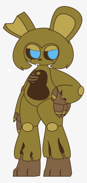 Springtrap Doodle - Cartoon #2260235