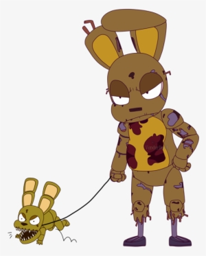 Do You Still Draw Springtrap By Vonderdevil On Deviantart - Drawing #2260257