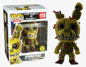 Five Nights At Freddy's - Dark Springtrap Funko Pop #2260325