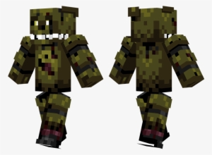 Springtrap - Minecraft Skin Dark Ninja #2260348