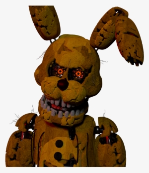 Rendertorture Springtrap - - Trtf 5 The Beast #2260352