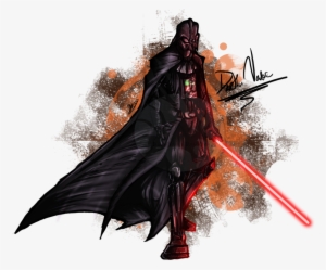 Vader Drawing Epic Image Royalty Free Download - Darth Vader As A Dragon #2260376