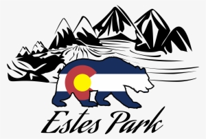 This Is An Estes Park Colorado Design I Made With A - Life Is Simple.eat. Sleep. Camp Shower Curtain #2260417