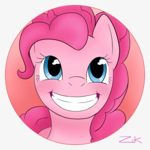 Pinkie Pie Smile - Cartoon #2260432