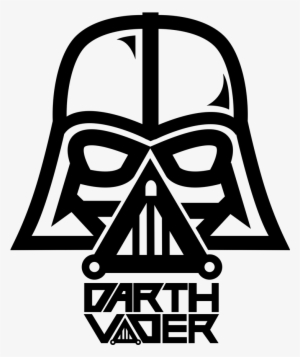 Vader - Darth Vader Outline Easy #2260433