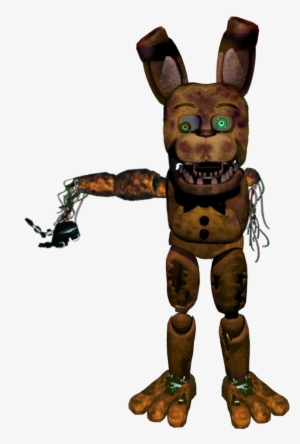 Withered Springbonnie 367 Kb - Spring Trap Withered #2260447