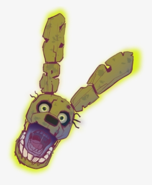 Five Nights At Freddy's 3 Garry's Mod Yellow - Five Nights At Freddy's #2260536