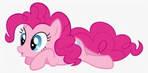 Pinkie Pie Laying Down Vector - My Little Pony Pinkie Pie Laying Down #2260596