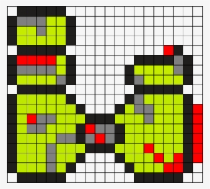 Spring Trap Perler Bead Pattern / Bead Sprite - Make Springtrap In Perler Beads #2260613